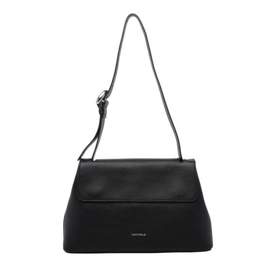 26FW 코치넬리 숄더백 E1 VGF 12 01 01001 BLACK