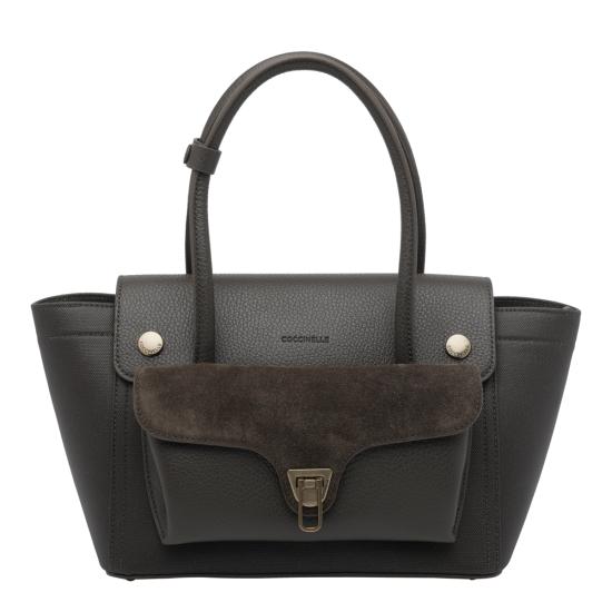 26FW 코치넬리 토트백 E1 VGE 18 02 01W25 BROWN