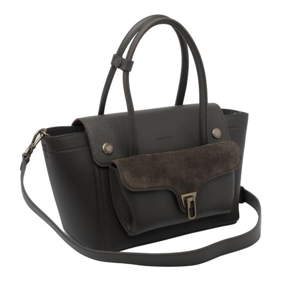 26FW 코치넬리 토트백 E1 VGE 18 02 01W25 BROWN - COCCINELLE