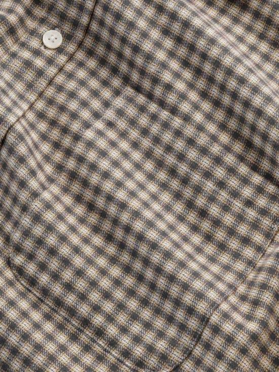26FW 엔엔07 셔츠 2465465229 70H SAND CHECK - NN07