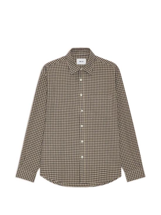 26FW 엔엔07 셔츠 2465465229 70H SAND CHECK