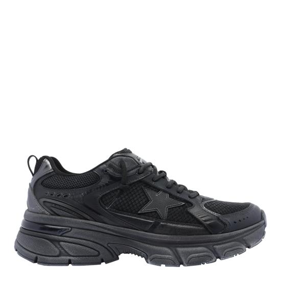 26FW 골든구스 라이트 스타 스니커즈 GMF00724 F00647390100 BLACK