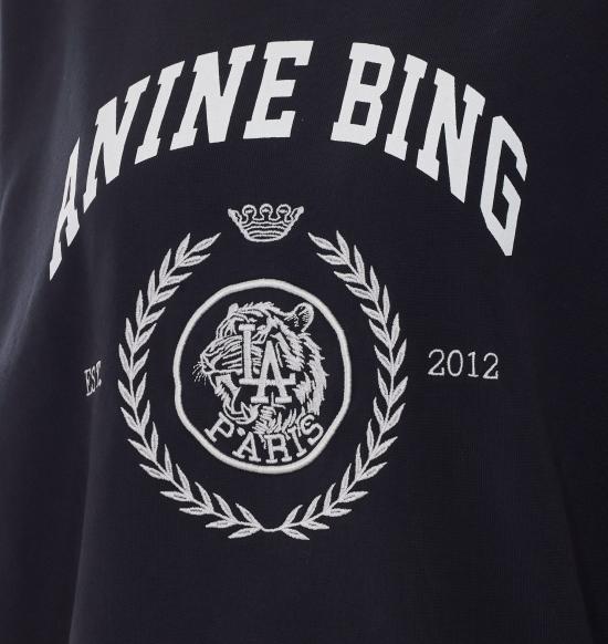 26FW 애니빙 스웨터 A0812679 VTG3BLACK - ANINE BING