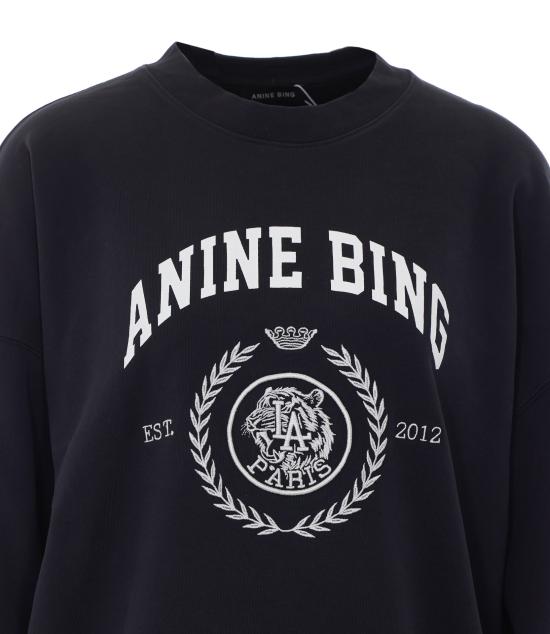 26FW 애니빙 스웨터 A0812679 VTG3BLACK - ANINE BING