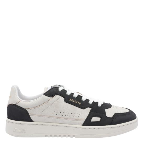 26FW 악셀 아리가토 다이스 로 스니커즈 F1697004 BEIGE BLACK