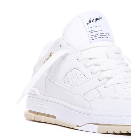 26FW 악셀 아리가토 스니커즈 F1571001 WHITE BEIGE - AXEL ARIGATO