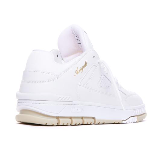 26FW 악셀 아리가토 스니커즈 F1571001 WHITE BEIGE - AXEL ARIGATO
