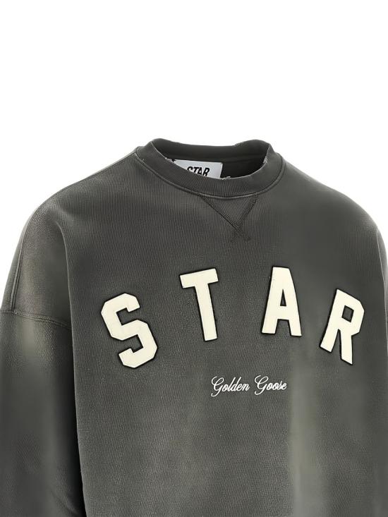 26FW 골든구스 스웨터 GUP02713 P00241760666 CHARCOAL - GOLDEN GOOSE