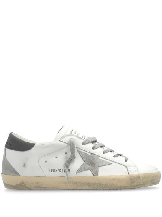  골든구스 스웨이드 스타 슈퍼스타 클래식 스니커즈 GWF00102 F00611311915 WHITE ICE DARK GRAY