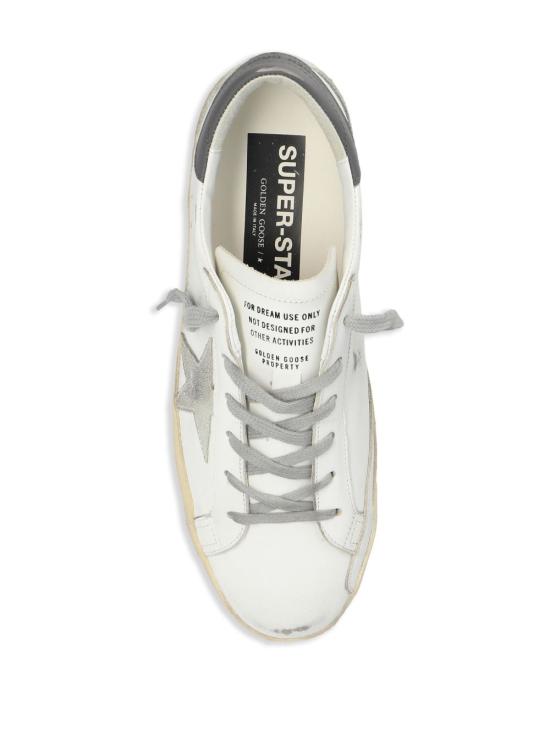 골든구스 스웨이드 스타 슈퍼스타 클래식 스니커즈 GWF00102 F00611311915 WHITE ICE DARK GRAY - GOLDEN GOOSE