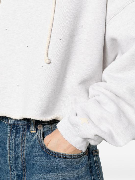 26FW 골든구스 스웨터 GWP02699 P00251460665 GRAY MELANGE - GOLDEN GOOSE