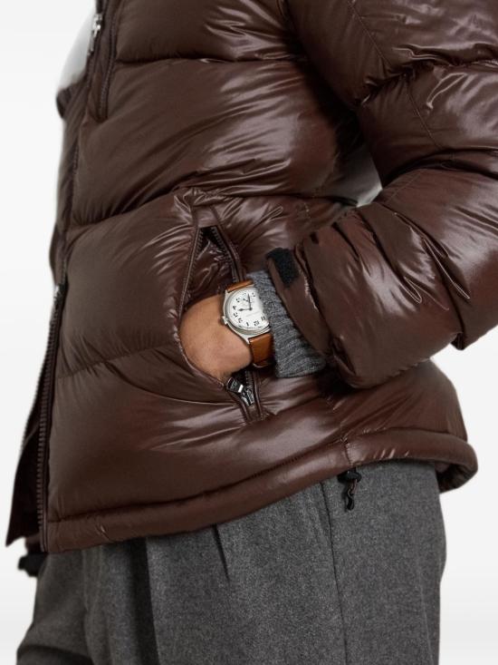 26FW 랄프 로렌 포니 로고 후디드 패딩 710968281500 NUTMEG BROWN - RALPH LAUREN