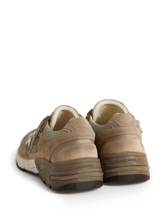  골든구스 러닝 대드 뉴 스니커즈 GWF00884 F00745915260 BEIGE SILVER - GOLDEN GOOSE
