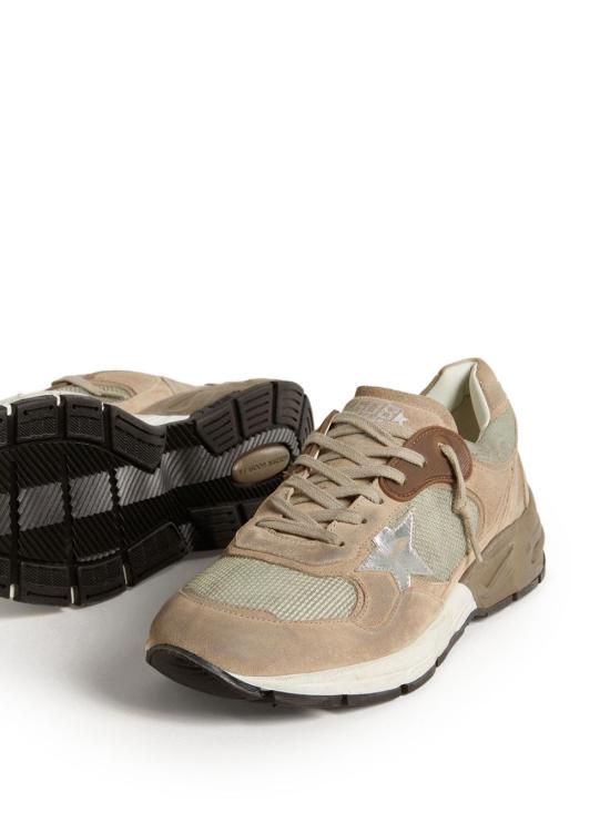  골든구스 러닝 대드 뉴 스니커즈 GWF00884 F00745915260 BEIGE SILVER - GOLDEN GOOSE