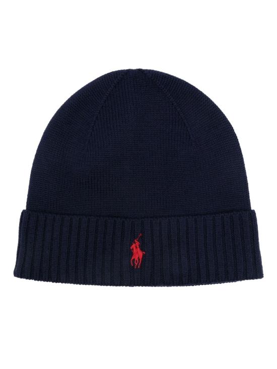 26FW 랄프 로렌 모자 710886137002 HUNTER NAVY