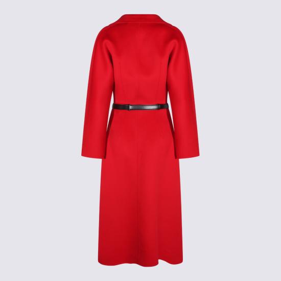 26FW 엘리자베타프랜치 코트 CP03D67E2 CG5 RED PASSION - ELISABETTA FRANCHI