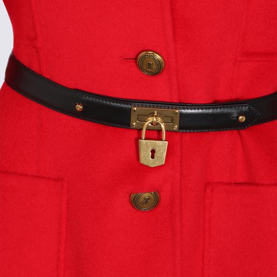 26FW 엘리자베타프랜치 코트 CP03D67E2 CG5 RED PASSION - ELISABETTA FRANCHI