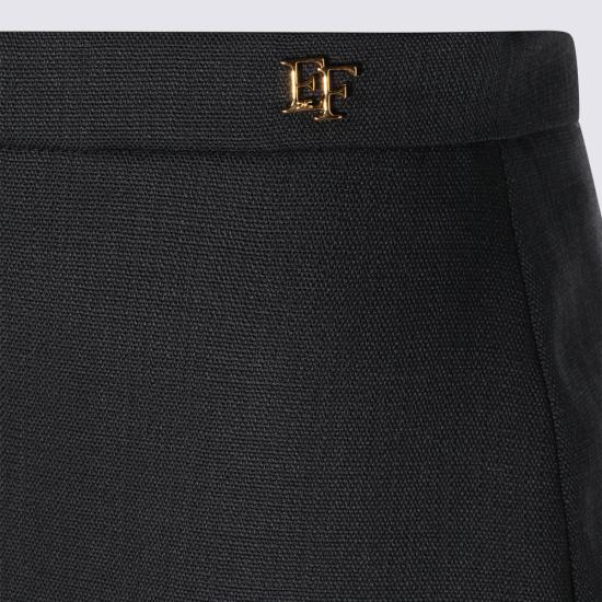 26FW 엘리자베타프랜치 미디 스커트 GO25467E2 110 NERO - ELISABETTA FRANCHI