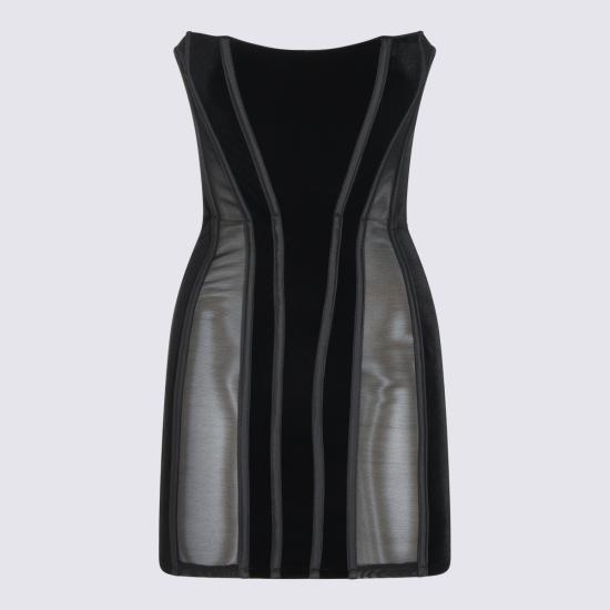 26FW 엘리자베타프랜치 미디 원피스 AB02167E2 110 NERO