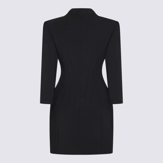 26FW 엘리자베타프랜치 미디 원피스 AB98066E2 110 NERO - ELISABETTA FRANCHI