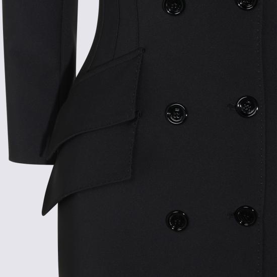 26FW 엘리자베타프랜치 미디 원피스 AB98066E2 110 NERO - ELISABETTA FRANCHI