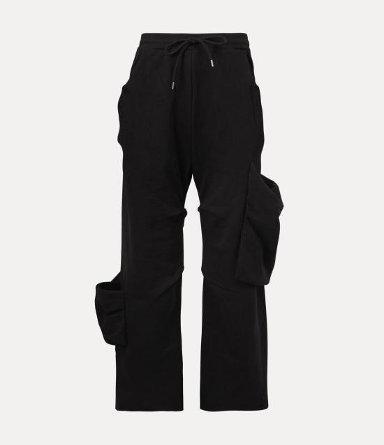 26FW 비비안웨스트우드 스트레이트 팬츠 2J01000FJ00AS N401 BLACK
