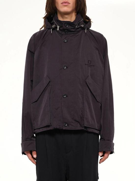 26FW 우영미 자켓 W263JP01 922B BLACK - WOOYOUNGMI
