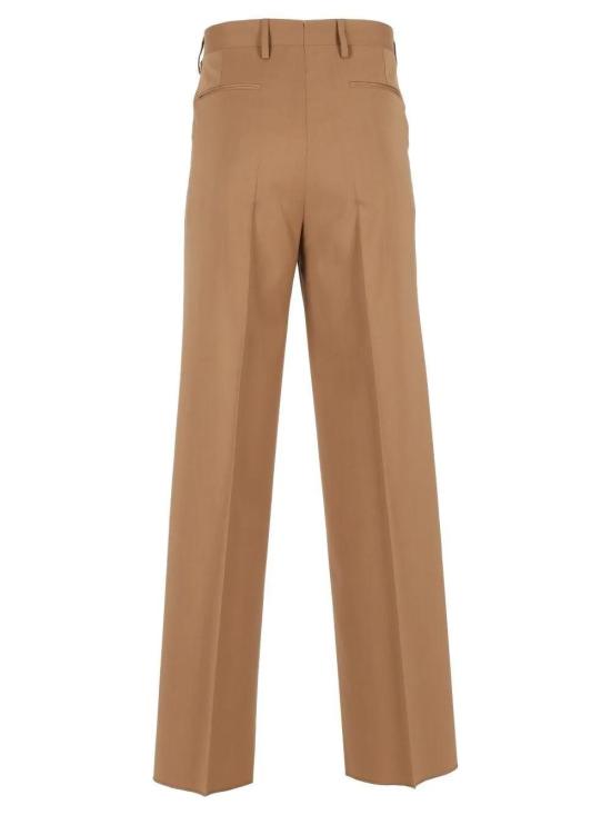 26FW 비비안웨스트우드 스트레이트 팬츠 2F01001SW01IO C404 CAMEL - VIVIENNE WESTWOOD