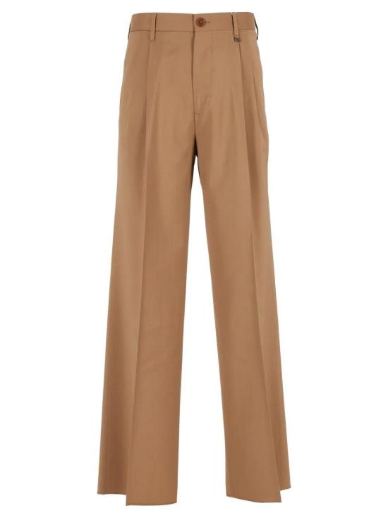 26FW 비비안웨스트우드 스트레이트 팬츠 2F01001SW01IO C404 CAMEL