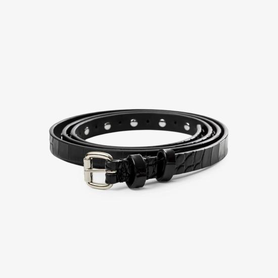 26FW 비비안웨스트우드 벨트 8201007ZWL0098 N401 BLACK