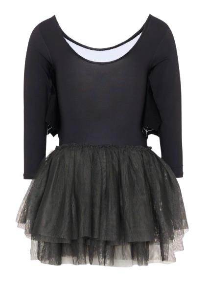 26FW [키즈] 스텔라 맥카트니 원피스 TZ1C00 Z0157 962 BLACK - STELLA MCCARTNEY