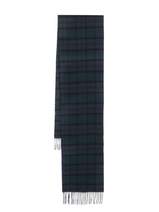 26FW 바버 머플러/스카프 USC0001 NY91 NAVY