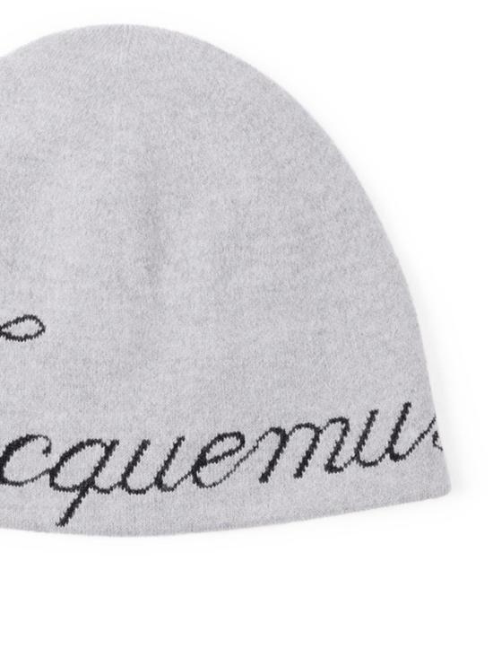 26FW 자크뮈스 모자 ACU00811AK00286 950 GREY - JACQUEMUS