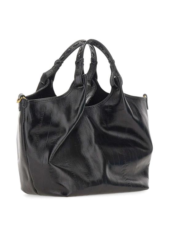 26FW 끼아리니 숄더백 BS12679 EEL PSLY001 BLACK - CHIARINI