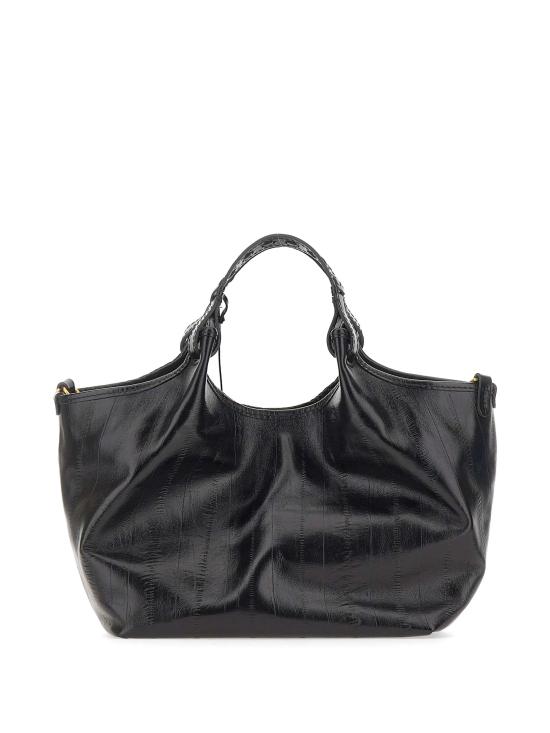 26FW 끼아리니 숄더백 BS12679 EEL PSLY001 BLACK - CHIARINI