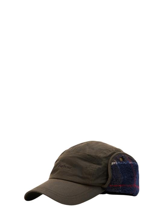 26FW 바버 모자 MHA0981 OL51 GREEN - BARBOUR