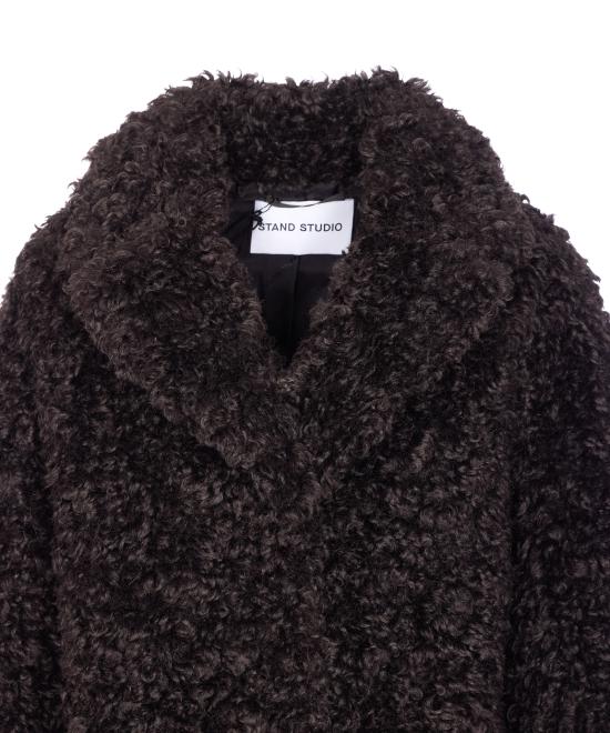 26FW 스탠드스튜디오 코트 611379061 87990 MARRONE - STAND