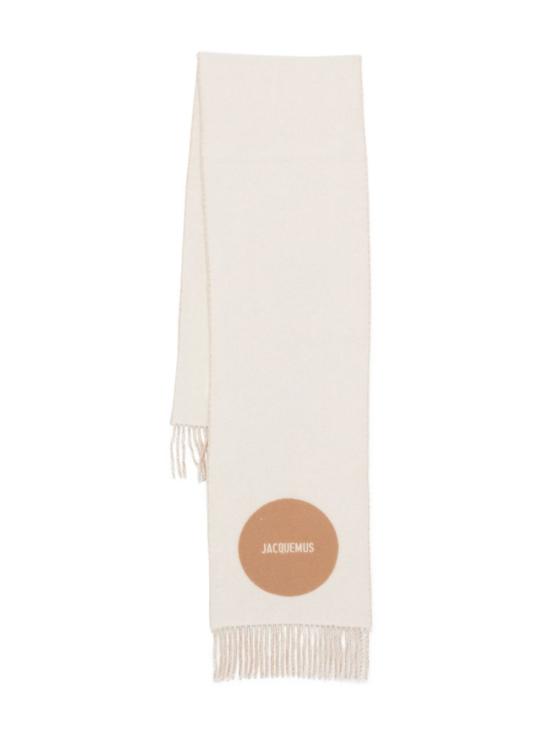 26FW 자크뮈스 롱드 카레 울 머플러 ACU00579AOT4044 015 MULTI BEIGE