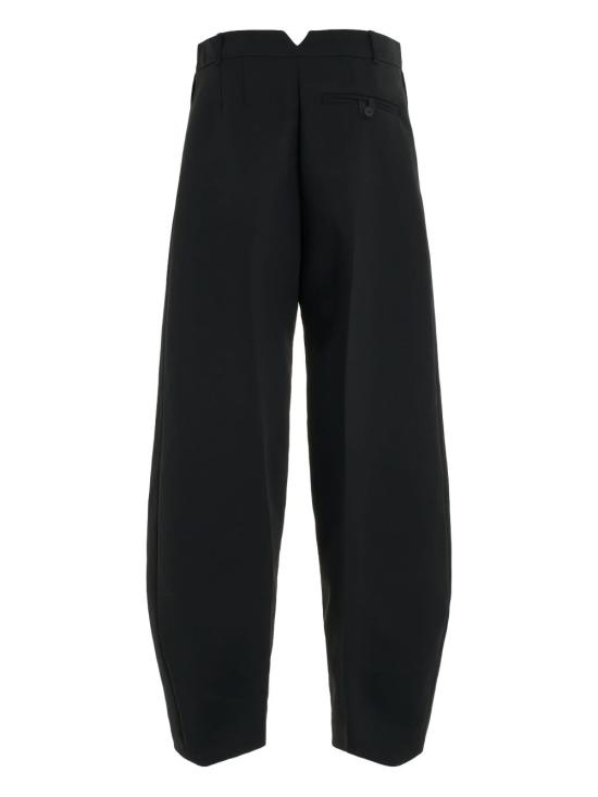 26FW 자크뮈스 더 오발로 팬츠 PAW00079AW00531 990 BLACK - JACQUEMUS