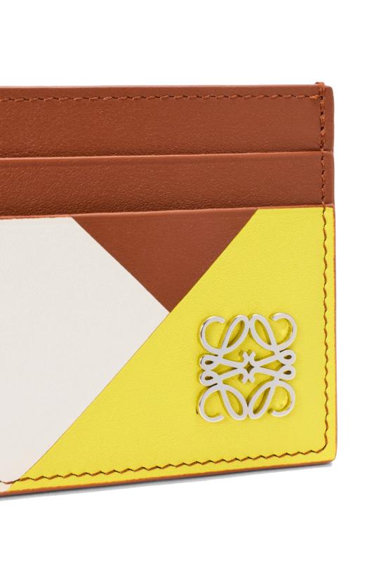 26FW 로에베 애너그램 플레인 카드홀더 C821322X05 0220 MULTICOLOR SQUIRREL - LOEWE