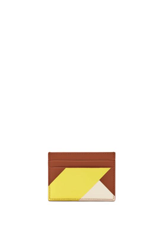 26FW 로에베 애너그램 플레인 카드홀더 C821322X05 0220 MULTICOLOR SQUIRREL - LOEWE