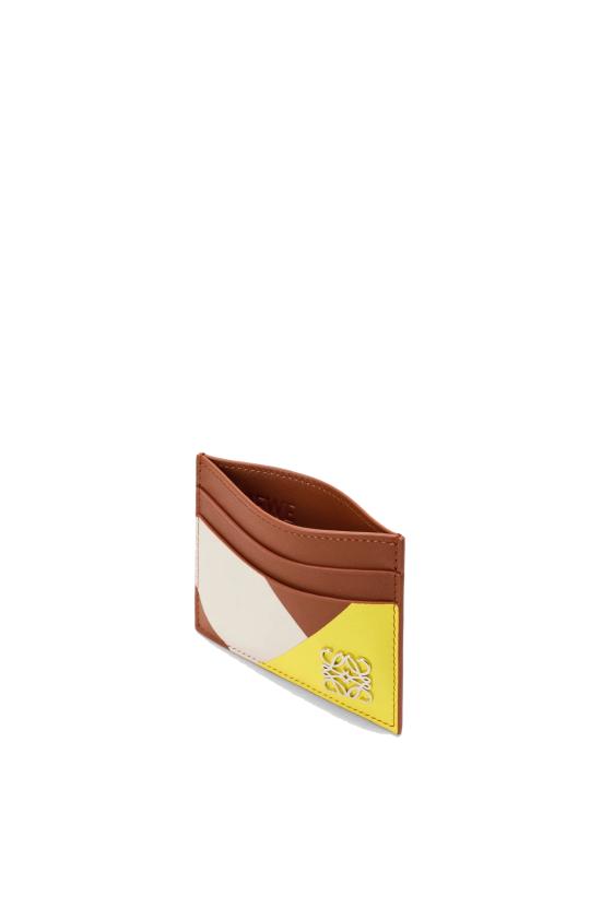 26FW 로에베 애너그램 플레인 카드홀더 C821322X05 0220 MULTICOLOR SQUIRREL - LOEWE