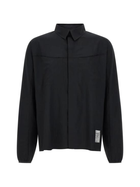 26FW 새티스파이 셔츠 11143 00000 00000 BLACK