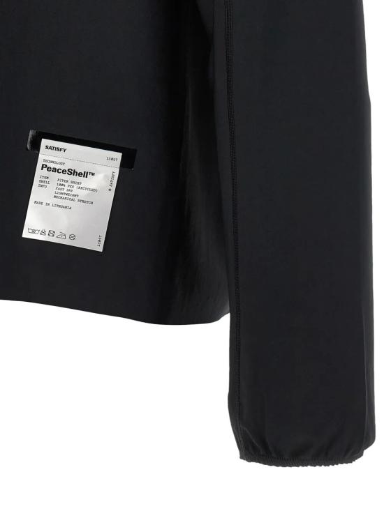 26FW 새티스파이 셔츠 11143 00000 00000 BLACK - SATISFY