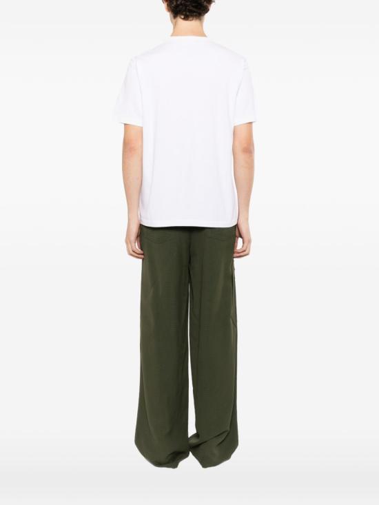 26FW JW앤더슨 반팔 티셔츠 JT0359 PG1937001 WHITE - JW ANDERSON