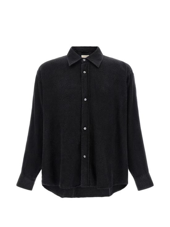 26FW 엠에프펜 긴팔 셔츠 M326 074 BLACKFUZZTENCEL
