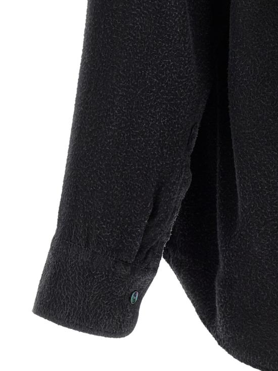 26FW 엠에프펜 긴팔 셔츠 M326 074 BLACKFUZZTENCEL - MFPEN