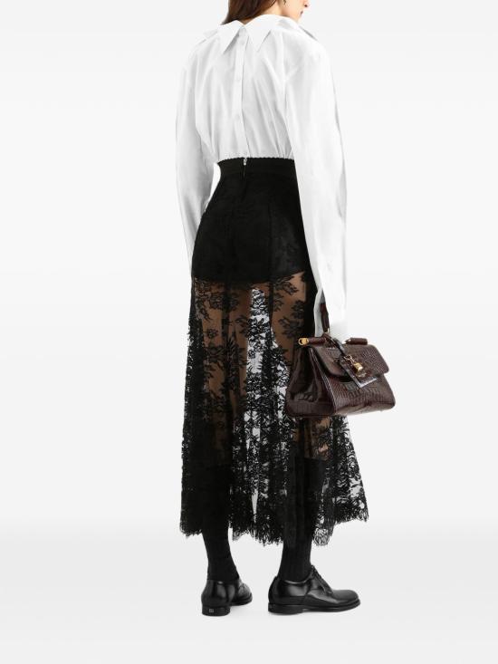 26FW 돌체앤가바나 셔츠 F5V31T FU5WOW0800 WHITE - DOLCE & GABBANA