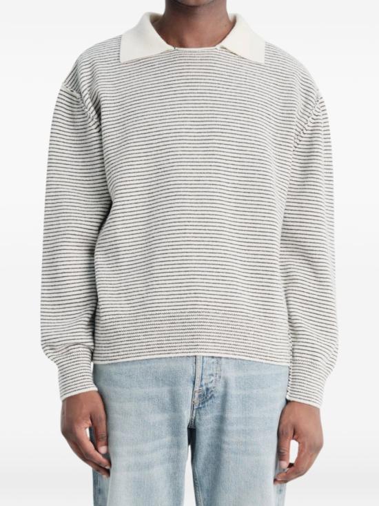 26FW 엠에프펜 스웨터 M326 042 MARINASTRIPE