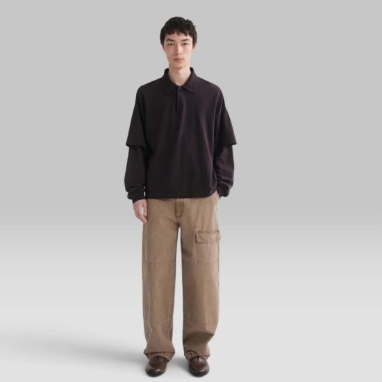 에이골디 치노 팬츠 아골드 도노휴 팬츠 트레일 - AGOLDE